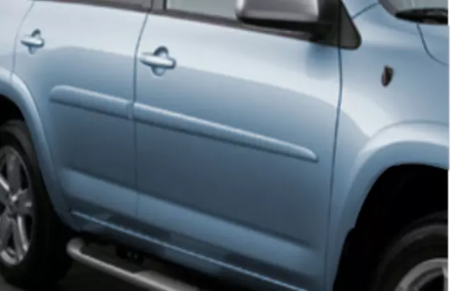 PT29A4206008 - Body: Molding, Body Side, Pacific Blue Metallic for Toyota: RAV4 Image