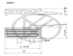 EC0067 - : Koyorad Automatic Transmission Oil Cooler for Koyo Image