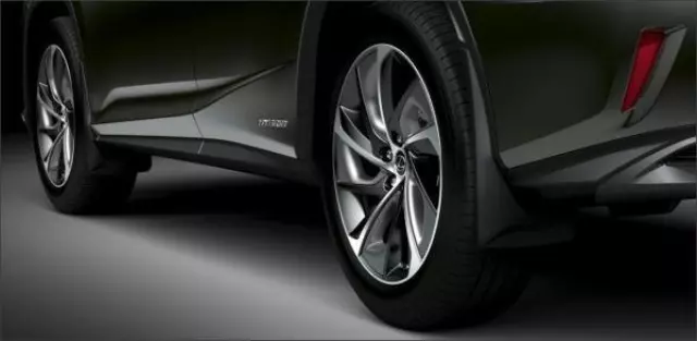 Mudguard & Hardware - Lexus (PU060-4801T-P1)