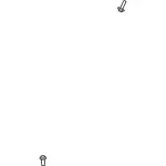 W505275S451X - Electrical: Outer Belt Assembly Screw for Ford: Escape, Mustang Mach-E | Lincoln: Corsair Image