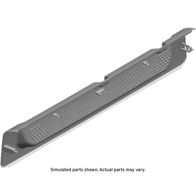 84679934 - Body: Rear Panel Trim for GM Image