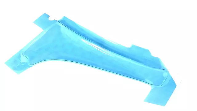 91163FG161 - : Stone Deflector for Subaru Image