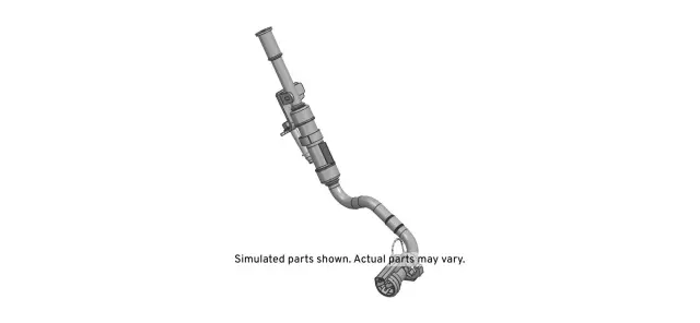 12703596 - : Fuel Feed Pipe for Chevrolet: Camaro, Corvette | GMC: Yukon, Yukon XL Image
