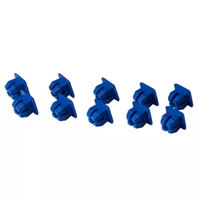 Outer Bracket Nut - Ford (N802376-S)