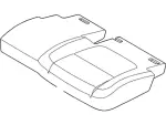 BB5Z7863804CB - Body: Seat Cover for Ford: Explorer Image