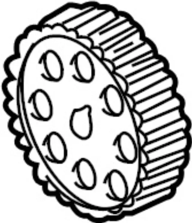 130240B710 - Engine: Timing Gear Set for INFINITI: QX4 Image