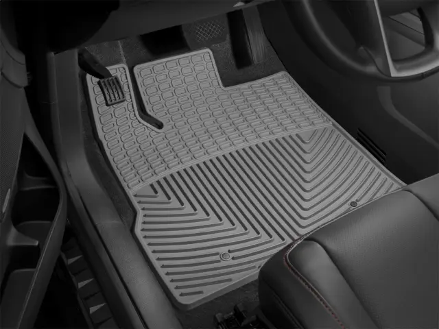W490GR - Accessories: Grey All Weather Floor Mats for WeatherTech Image
