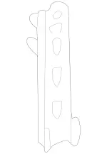 1638600188 - Rear Seat Bench: Adjustment for Mercedes-Benz Image