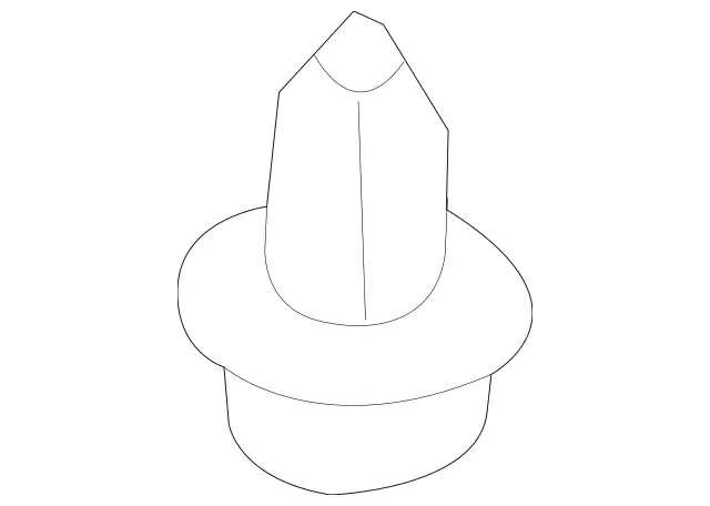 89887378 - Covering and Lining: Clamp for Mercedes-Benz: 180C, C230, C240, C320, CLS550, CLS63 AMG, Maybach S550, Maybach S560, Maybach S600, Maybach S650, S450, S550, S550e, S560, S600, S63 AMG, S65 AMG Image image