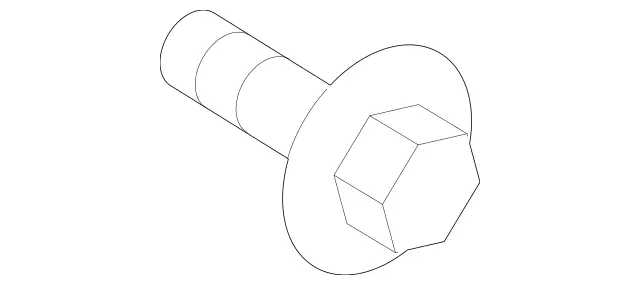 49901103 - Front Axle: Hexalobular Head Screw for Mercedes-Benz: 180A, 180b, 220a, 300C, 300CD, 350SD, A220, A35 AMG, AMG GT 55, AMG GT 63 Pro, C300, C43 AMG, C63 AMG S E Performance, CLA250, CLA35 AMG, CLA45 AMG, CLA45 AMG S, CLE300, CLE450, CLE53 AMG, E350, EQB 250+, EQB 300, EQB 350, EQE 350 SUV, EQE 500, EQE 500 SUV, EQS 450, EQS 450 SUV, EQS 580, EQS 580 SUV, EQS AMG, GLA250, GLA35 AMG, GLA45 AMG, GLB250, GLB35 AMG, GLC300, GLC350e, GLC43 AMG, GLC63 AMG S E Performance, Maybach EQS 680 SUV, Maybach S580, Maybach S680, S500, S580, S580e, S63 AMG E Performance, SL55 AMG, SL63 AMG, SL63 AMG S E Performance Image image