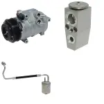 CK5499 - : A/C Compressor Kit -- Short Compressor Replacement Kit for UAC Image