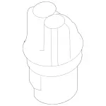 5400966 - Electrical System: Socket for Mercedes-Benz Image