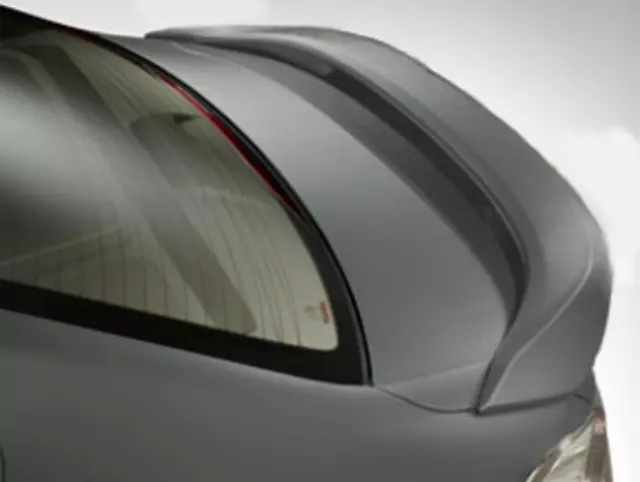8F13T2A161 - Exterior: Wing Spoiler - Sedan - Hematite Metallic for Honda: Accord Image