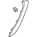 KB3Z2622642AA - : 2019-2023 Ford Ranger - Lower Cover for Ford: Ranger Image