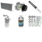 KT4887B - : 1999-2001 GMC / Chevrolet A/C Compressor Kit - UAC KT 4887B for UAC Image