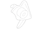 2208800220 - Attachment Parts: Handle for Mercedes-Benz Image