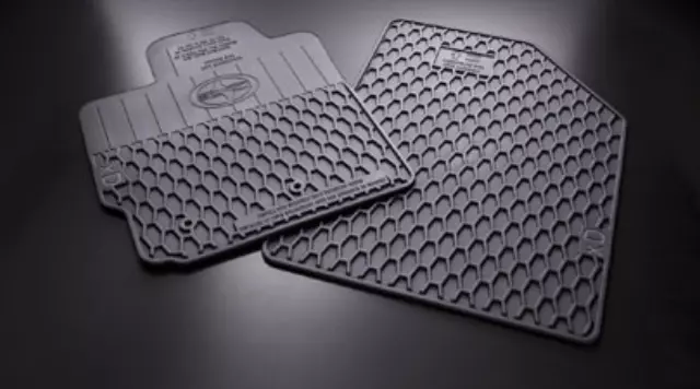 PU3205211300 - Interior: 4PC All Weather Mats Xd for Scion: xD Image