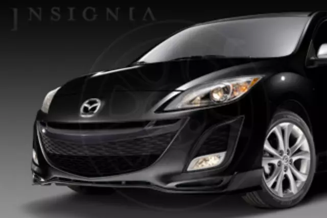 BBN9V490008 - Exterior: Air Dam - Front - Black Mica for Mazda: 3 Image