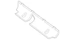 2048510000 - Trim and Lining: Insert for Mercedes-Benz: GLK250, GLK350 Image