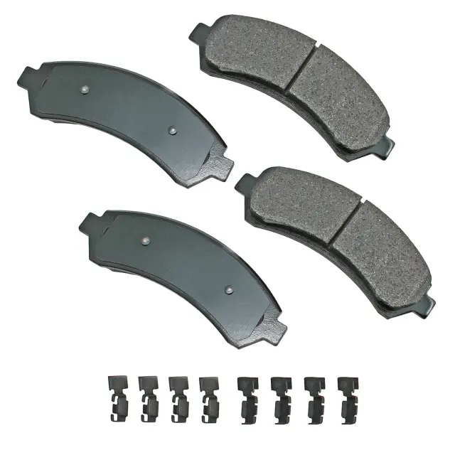 ACT726 - Brakes &amp; Brake Parts: Akebono ProACT Ultra Premium Ceramic Disc Brake Pad Kit for AKEBONO Image