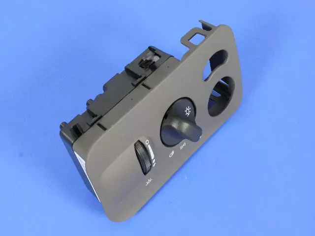 Lighting Control Switch And Bezel - Mopar (ZL671L8AC)