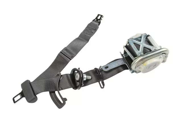 19332252 - : Black Passenger Seat Belt with Retractor and Pre-Tensioner for GM Image