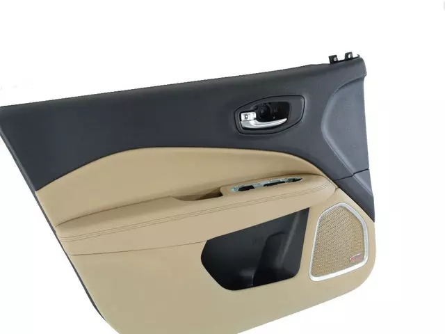 5VM25VT9AD - Interior Trim: Front Door Trim Panel for Jeep: Compass Image
