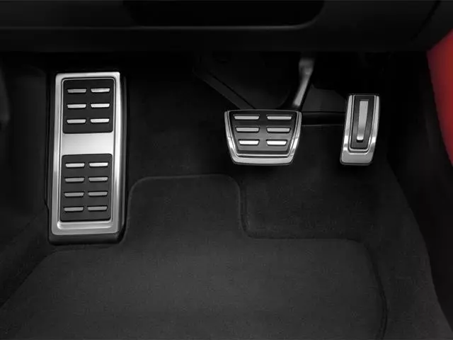 2015-2025 Audi - Genuine OEM Audi Stainless Steel Pedal Caps - Audi (8V1-064-205-A)