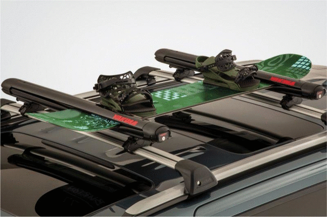 YAKIM8003096 - Hauling: Roof Snow Attachment for Kia: Carnival, EV6, Forte, K5, Niro, Niro EV, Rio, Sedona, Seltos, Sorento, Soul, Sportage, Telluride Image