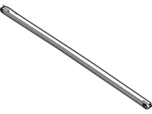 AE8Z5421457A - Body: Belt Weather-strip for Ford: Fiesta Image