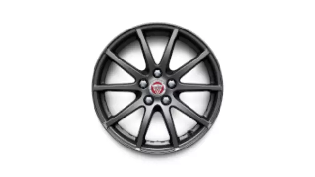 J9C25185 - : 17-Inch Style 1005 - Satin Dark Grey for Jaguar: E-Pace Image
