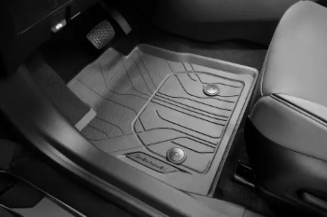 42669373 - : Floor Liners, All-Weather, First &amp; Second Row for Chevrolet: Trailblazer Image