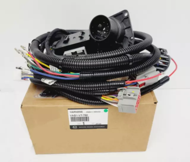 Trailer Hitch Harness - 7-Pin (Turbo Only) - Mazda (VA41-V7-780B)