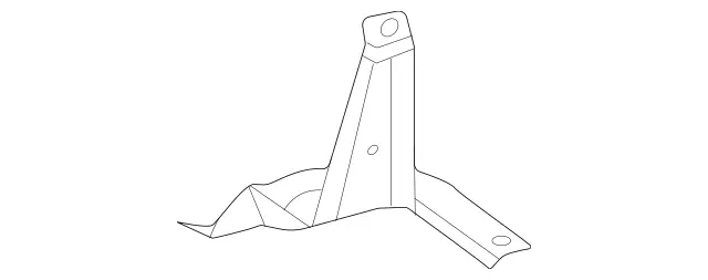 1676208500 - Cowl, Front Panel: Console for Mercedes-Benz: GLE350, GLE450, GLE450e, GLE53 AMG, GLE580, GLE63 AMG S, GLS450, GLS580, GLS63 AMG, Maybach GLS600 Image image