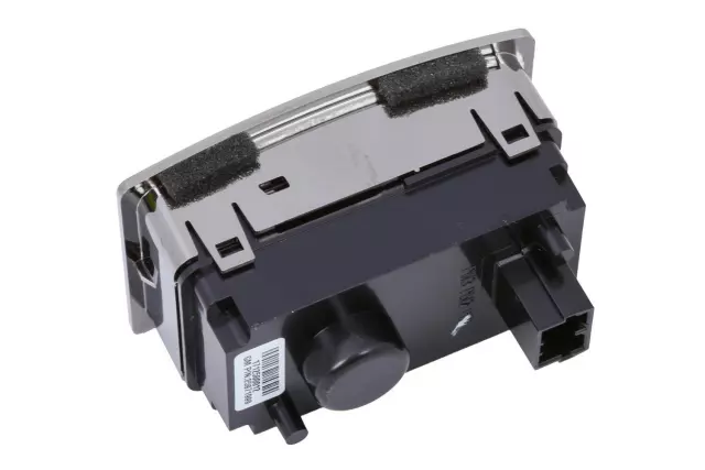 Jet Black Display Clock - GM (25971999)