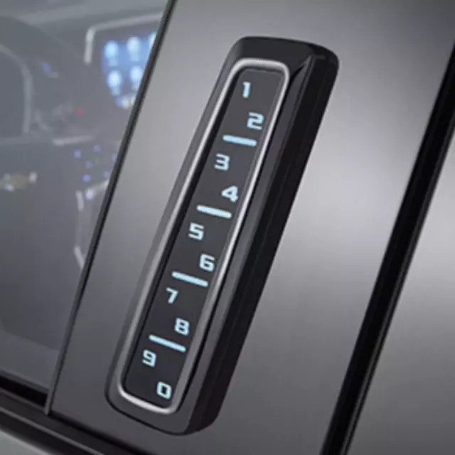 84182981 - : Keyless Entry Keypad for Buick: Enclave, Encore GX | Cadillac: XT5 | Chevrolet: Malibu | GMC: Acadia, Sierra 1500, Sierra 2500 HD, Sierra 3500 HD Image