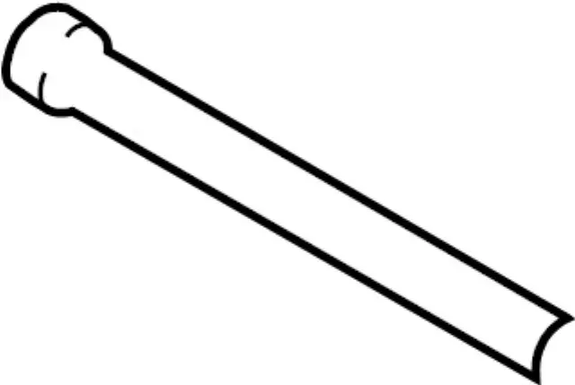 392044GB0A - : Shaft for INFINITI: EX37, Q50, Q60, QX50 Image