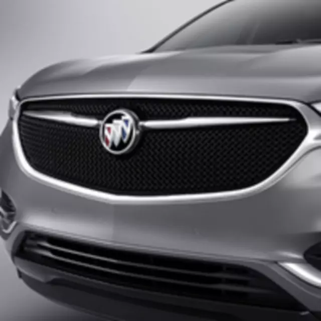 85126097 - : Grille - Black With Chrome Surround for Buick: Enclave Image