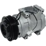 CO21603GLC - : A/C Compressor -- UAC 10PA17C Compressor Assembly for UAC Image