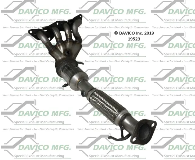 19523 - Exhaust: Direct Fit Catalytic Converter for DAVICO CONVERTERS Image