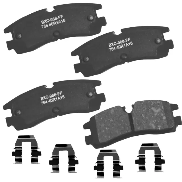 SBC754 - : STOP BY BENDIX Disc Brake Pad for BENDIX Image