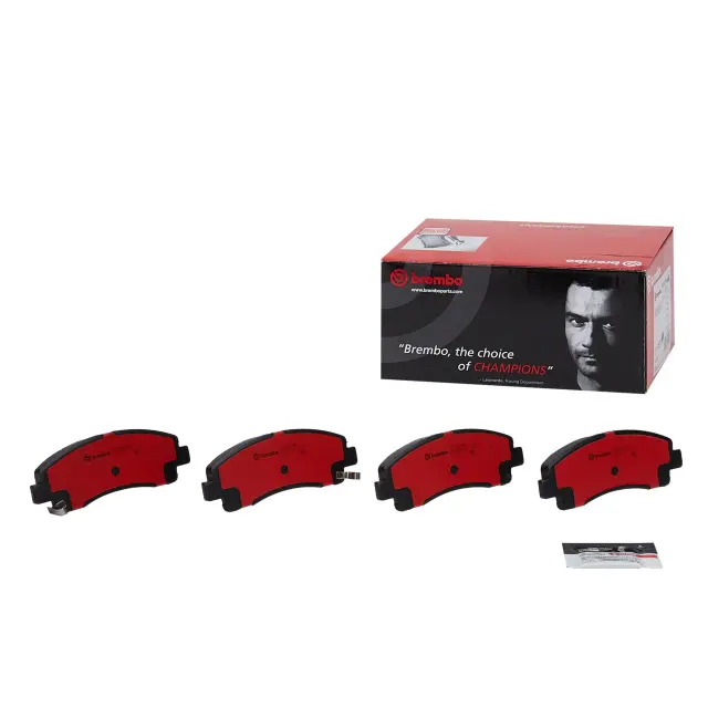 P28073N - Brakes &amp; Brake Parts: Disc Brake Pad Set for Brembo Image