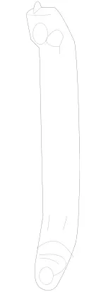 90681501367J69 - Body: Handle for Mercedes-Benz Image