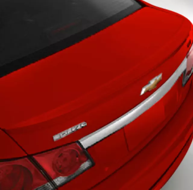 95404362 - Exterior: Spoiler Kit - Flush-Mount - Victory Red for GM Image