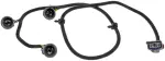 645936 - Electrical, Lighting and Body: Rear Driver's Side Tail, Turn, Brake, And Backup Light Harness With Sockets for Dorman Image