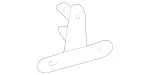 4635002131 - : Bracket for Mercedes-Benz Image