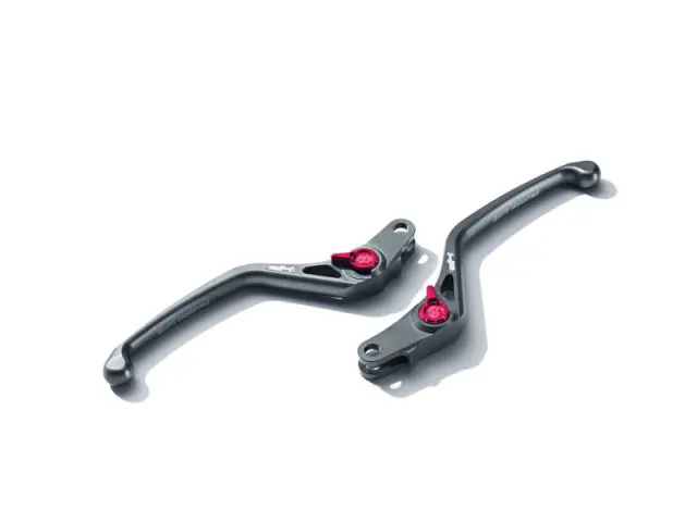 KIT041K50 - Design: Adjustable Milled Aluminum Clutch and Hand Brake Levers for BMW-Motorrad Image