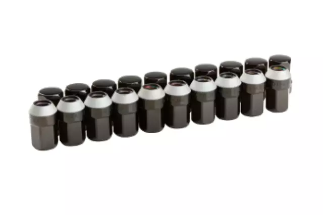 84639994 - : Wheel Lug Nuts, Black for Cadillac: CT4 | Chevrolet: Equinox | GMC: Terrain Image