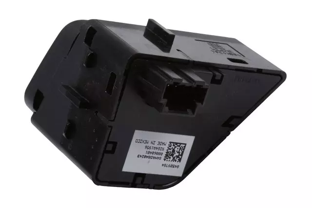 Black Carbon Metallic Driver Side Seat Heater Switch - GM (84509784)