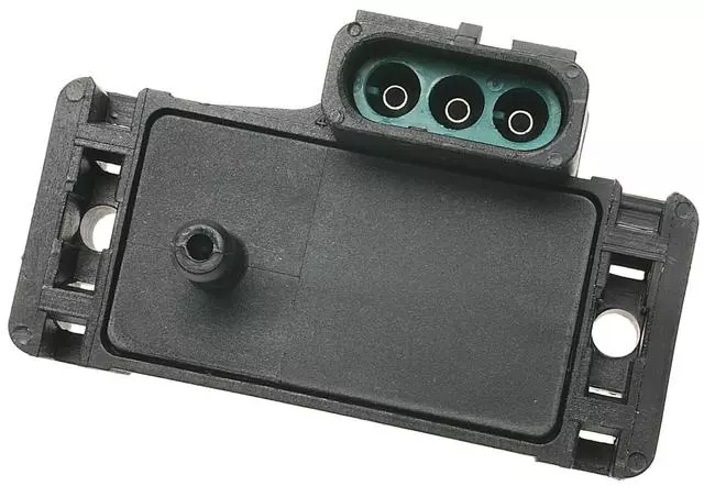 2133205 - Emission Control: Manifold Absolute Pressure (MAP) Sensor for Acura: SLX | Buick: Century, Commercial Chassis, Electra, LeSabre, Regal, Rendezvous, Riviera, Roadmaster, Skyhawk, Skylark, Somerset, Somerset Regal | Cadillac: Brougham, Cimarron, Commercial Chassis, DeVille, Eldorado, Fleetwood, Seville | Chevrolet: Astro, Beretta, Blazer, C/K Pickup, C1500, C2500, C3500, Camaro, Caprice, Cavalier, Celebrity, Citation II, Commercial Chassis, Corsica, Corvette, El Camino, G10, G20, G30, Impala, K1500 Pickup, K2500 Pickup, K3500 Pickup, K5 Blazer, LLV, Lumina, Lumina APV, Malibu, Monte Carlo, P20, P30, R20, R2500, R30, R3500, S10, S10 Blazer, Suburban C1500, Suburban C2500, Suburban K10, Suburban K1500, Suburban K2500, Suburban R10, Suburban R1500, Suburban R20, Suburban R2500, Suburban V10, Suburban V1500, Suburban V20, Suburban V2500, Tahoe, V10, V20, V30, V3500, Venture | Chrysler: Laser | Dodge: Monaco | GMC: C1500 Pickup, C2500 Pickup, C3500 Pickup, Caballero, G1500, G2500, G3500, Jimmy, Jimmy S15, K1500 Pickup, K2500 Pickup, K3500 Pickup, P2500, P3500, R1500 Pickup, R2500 Pickup, R3500 Pickup, S15, Safari, Sonoma, Suburban C1500, Suburban C2500, Suburban K1500, Suburban K2500, Suburban R1500, Suburban R2500, V1500, V1500 Suburban, V2500, V2500 Suburban, V3500, Yukon | Honda: Passport | Isuzu: Amigo, Hombre, Impulse, Pickup, Rodeo, Stylus, Trooper | Jeep: Cherokee, CJ7, Comanche, Grand Cherokee, Grand Wagoneer, J10, J20, Wagoneer, Wrangler | Oldsmobile: 98, Achieva, Alero, Bravada, Calais, Custom Cruiser, Cutlass, Cutlass Calais, Cutlass Ciera, Cutlass Cruiser, Cutlass Salon, Cutlass Supreme, Delta 88, Firenza, Omega, Silhouette, Toronado | Pontiac: 6000, Aztek, Bonneville, Fiero, Firebird, Grand Am, Grand Prix, J2000 Sunbird, LeMans, Montana, Parisienne, Phoenix, Safari, Sunbird, Sunfire, Trans Sport | Saturn: SC, SC1, SC2, SL, SL1, SL2, SW1, SW2 | Volvo: 740, 940 Image